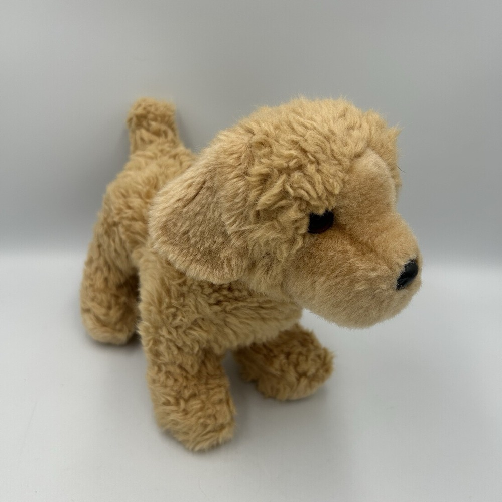 Douglas The Cuddle Toy 8" Golden Retriever Puppy Dog Plush Stuffed Animal 1724